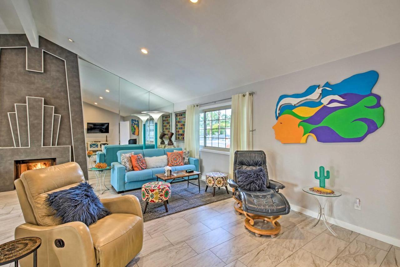 Pet-Friendly Palm Springs Escape With Heated Pool! Villa Exterior photo