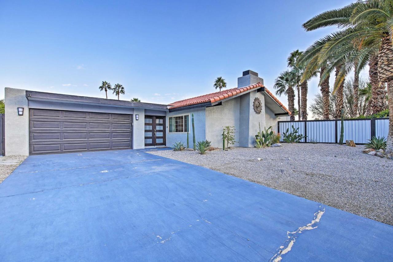 Pet-Friendly Palm Springs Escape With Heated Pool! Villa Exterior photo