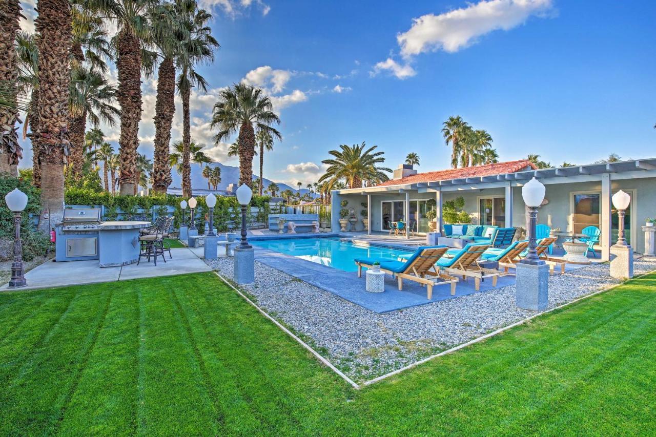 Pet-Friendly Palm Springs Escape With Heated Pool! Villa Exterior photo