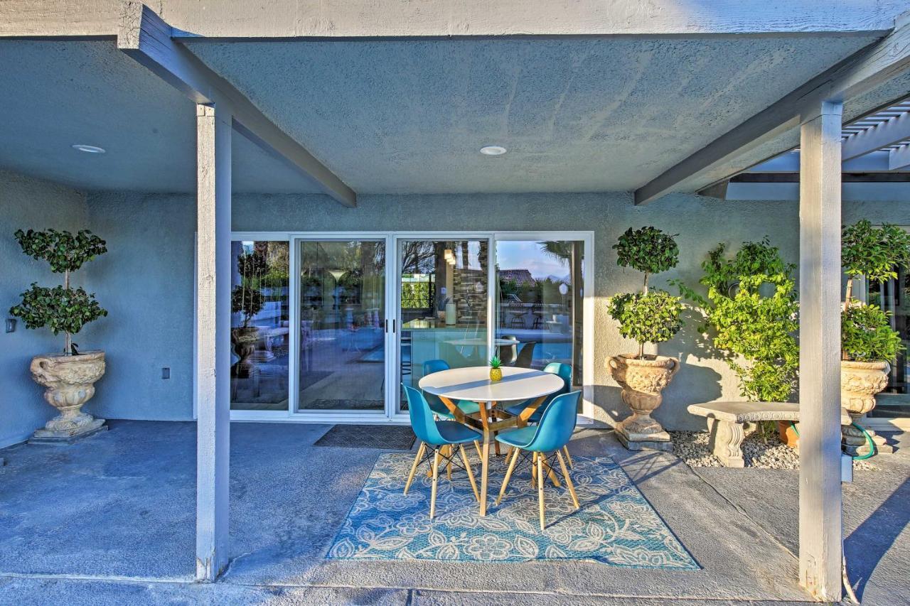 Pet-Friendly Palm Springs Escape With Heated Pool! Villa Exterior photo