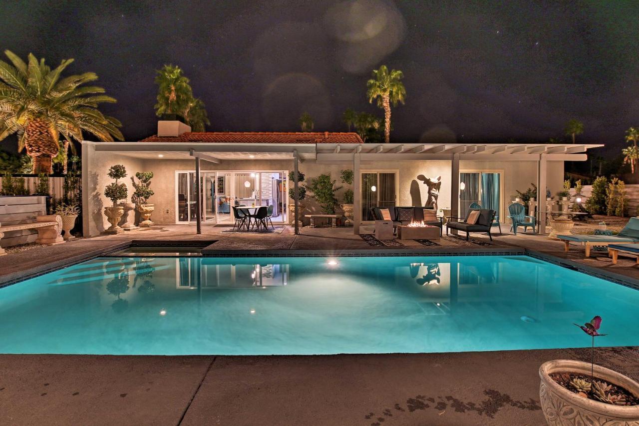Pet-Friendly Palm Springs Escape With Heated Pool! Villa Exterior photo
